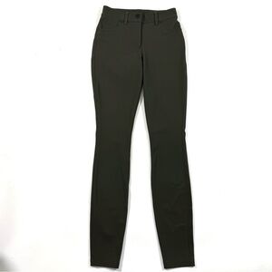 Lululemon City Sleek 5 Pocket 7/8 Pant Dark Olive